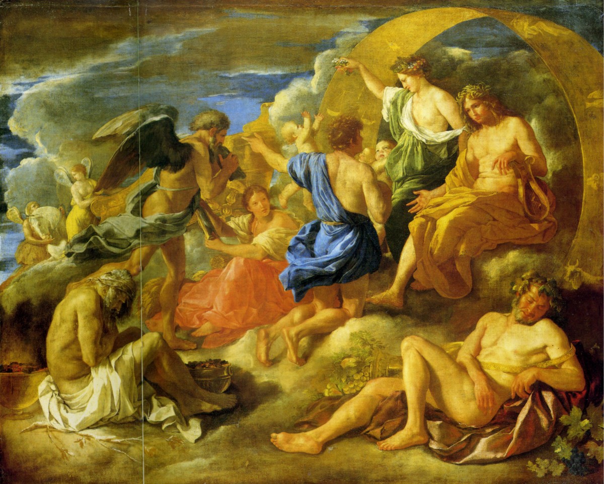 1630 Nicolas Poussin apolon accordant la conduite de son char a Phaeton.jpg